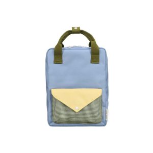 Sticky Lemon | backpack medium lemon tree envelope cloud blue