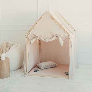 Moje | Speelhuisje Scandi - Beige
