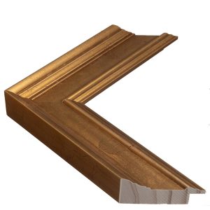 Academie 5233 Goud op zwart