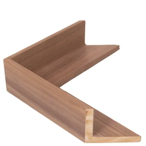Avanti smal Walnoot voor 4 cm canvas