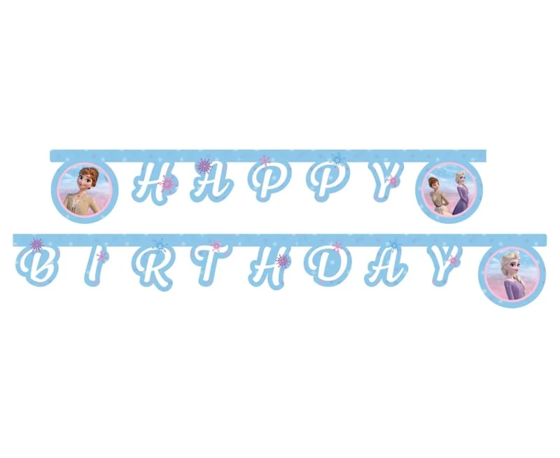 Disney Frozen happy birthday slinger Wind Spirit 2 mtr. - Afbeelding 2