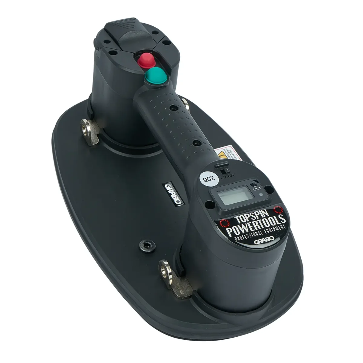 Nemo Grabo Pro Vacuüm Tegeldrager + Koffer - Afbeelding 4