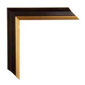 Koop onze mooie Academie 403239 zwart met goud houten lijst