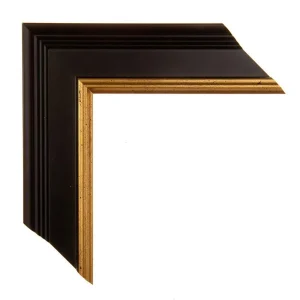 Academie 573239 zwart met goud