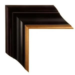 Academie 733239 zwart met goud