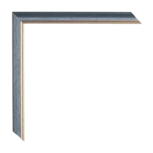 AURA 30147150 Blauw gouden bies