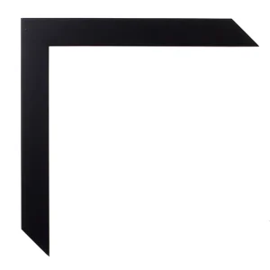 TRIBECA mat Zwart 20 mm