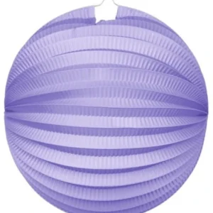 Lampion lila ø 25 cm.