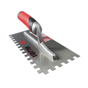 Rubi Lijmspaan RVS + Ergonomisch Soft Grip – 10 mm