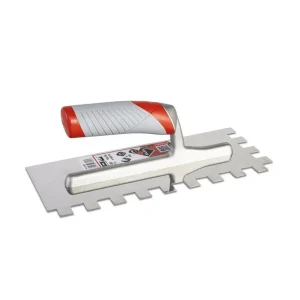 Rubi Lijmspaan RVS PRO + Ergonomisch Soft Grip – 12 mm