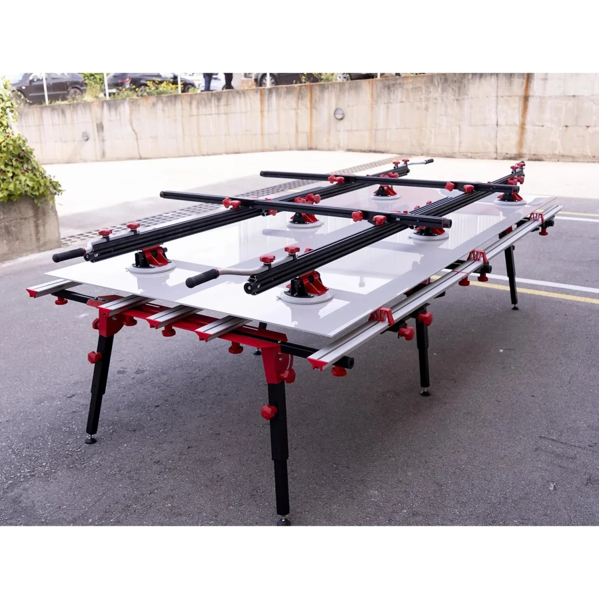 Rubi Slab Versa XXL Werktafel Verlengstuk 120 x 153 cm - Afbeelding 9