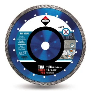 Rubi Diamantschijf TVA Turbo Viper 125mm
