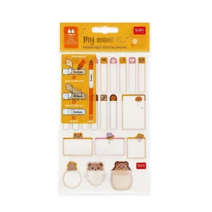 Legami | Naamstickers Teddy 3-pack