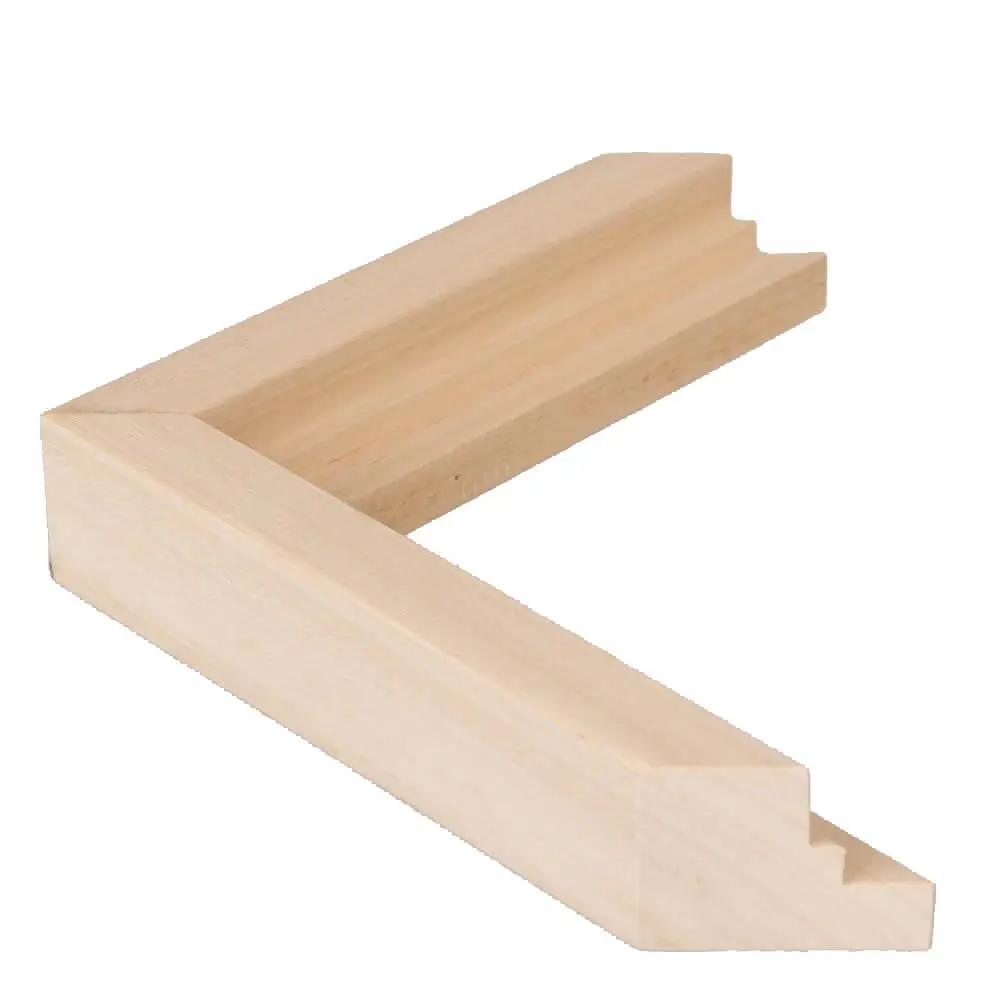 Scala blank houten baklijst 20mm