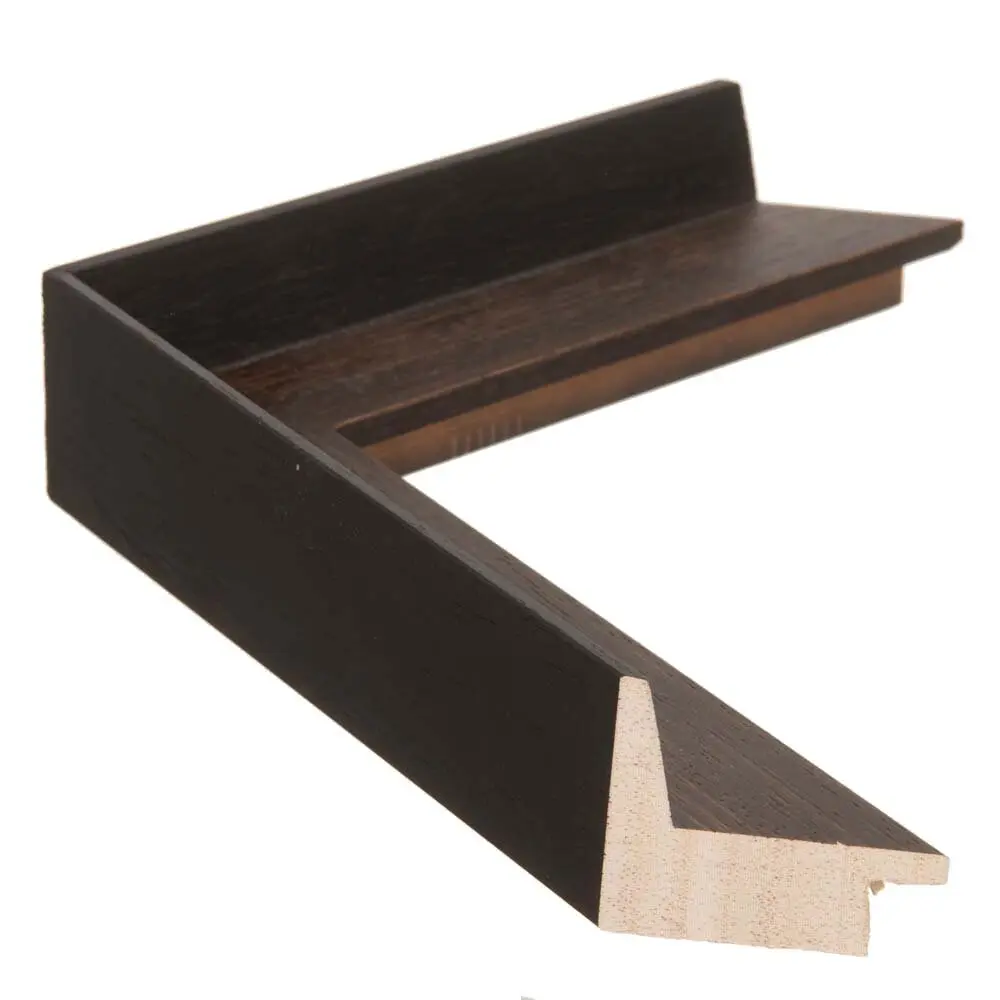 Sienna Float voor 20 mm canvas bruin met zwart