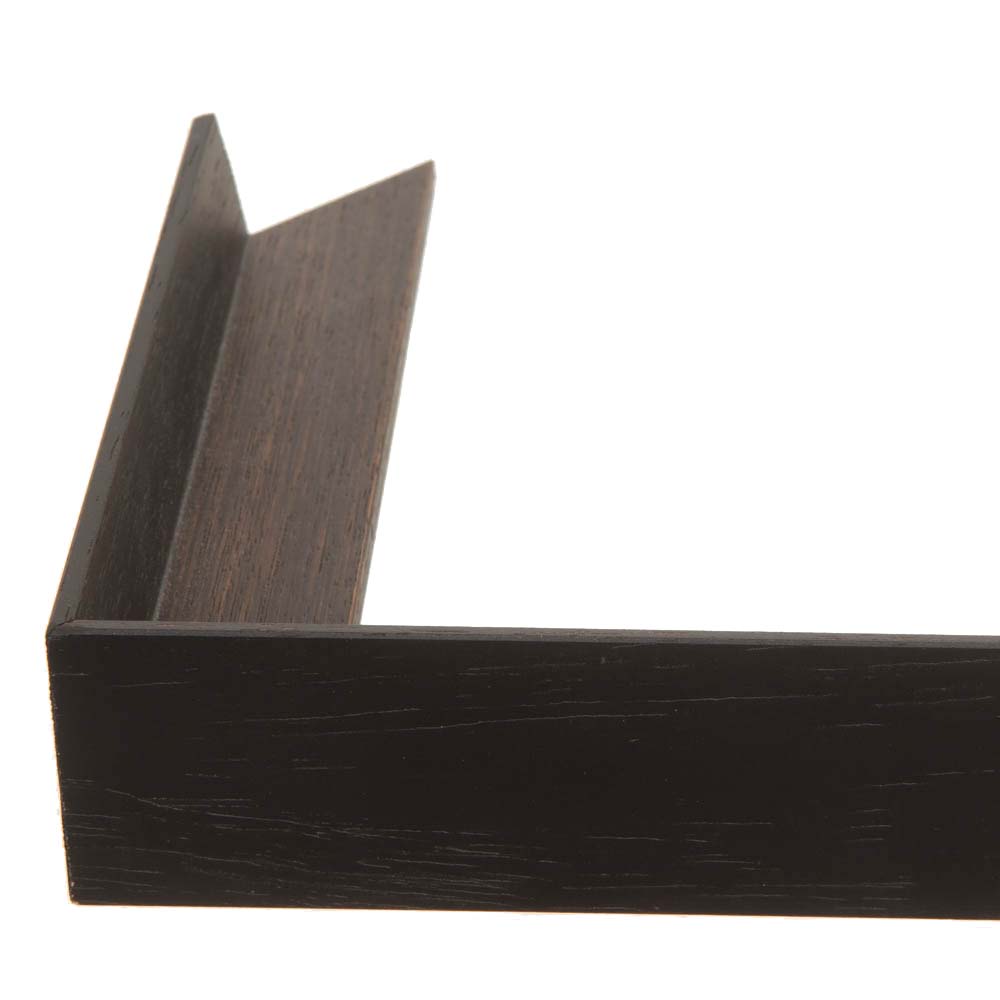 Sienna Float voor 20 mm canvas bruin met zwart - Afbeelding 3