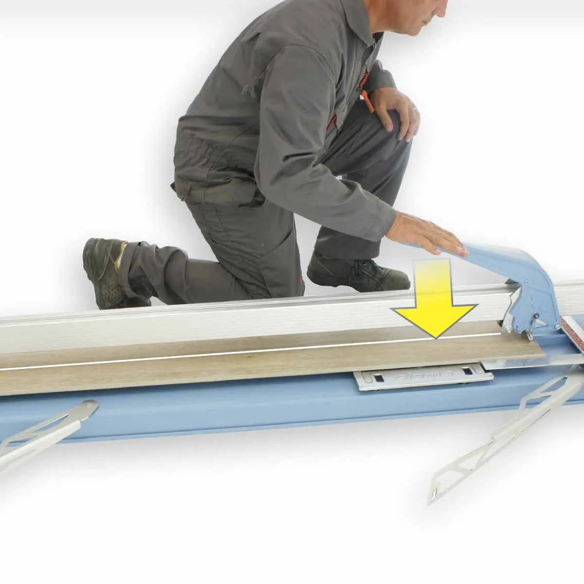 Sigma XL Tegelsnijder 12E1 Serie XL 245 cm - Afbeelding 7