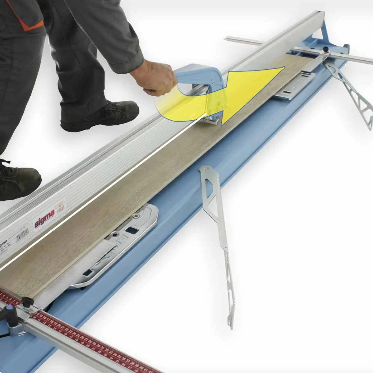 Sigma XL Tegelsnijder 12E1 Serie XL 245 cm - Afbeelding 6