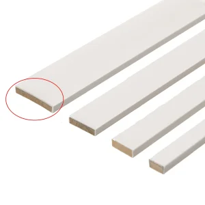 Spacer wit 30mm alleen in combinatie met 3D lijst