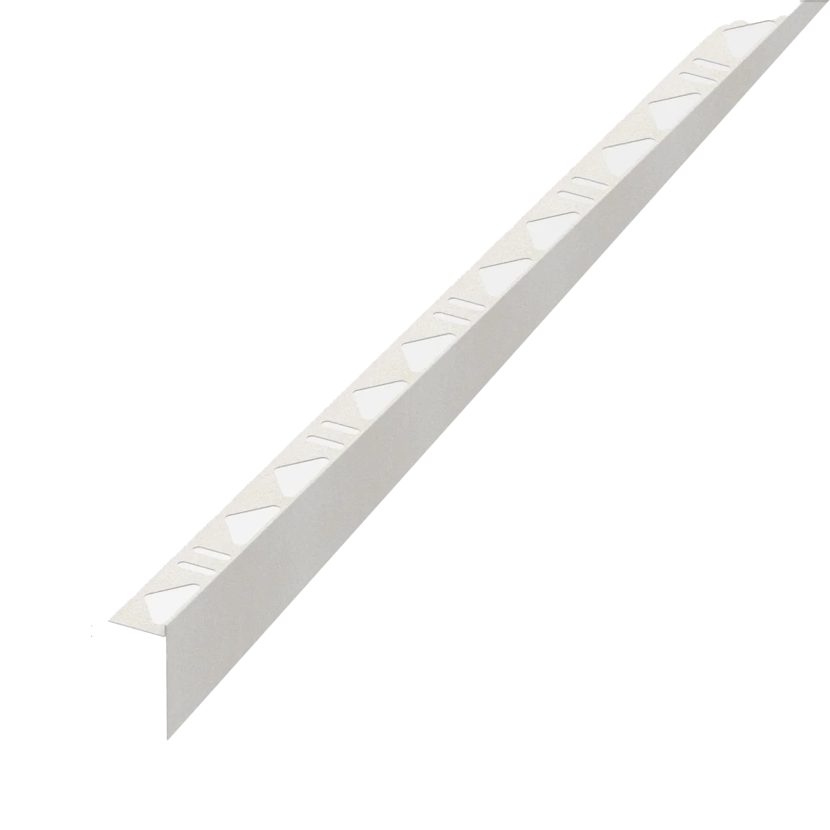 Tegelprofiel Douche Afschot Rechts 148 cm Mat Steen Creme - Afbeelding 4