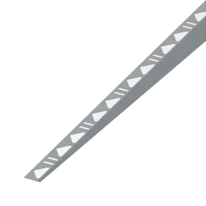 Tegelprofiel Douche Afschot Links 148 cm Mat Zand Grijs Light