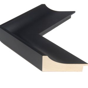 TRIBECA mat zwart 70mm