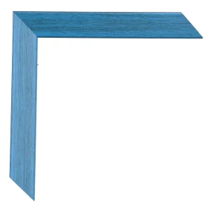 Vernazza azuur blauw met facet naar binnen