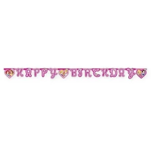 Disney Princess Dreaming letterslinger happy birthday 1,75 mtr.