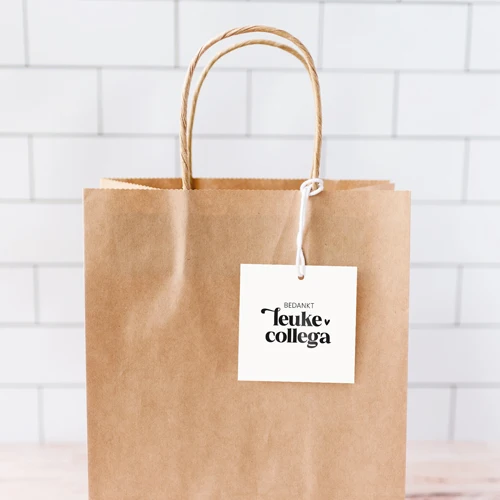 Cadeaulabel | Bedankt leuke collega - Afbeelding 4