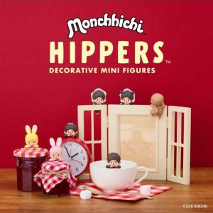 Monchhichi | Decorative Mini Figures Hippers Series