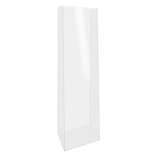Wijnzakken | Cellofaan | 9 x 8 x 37 cm | 5 stuks - Afbeelding 2